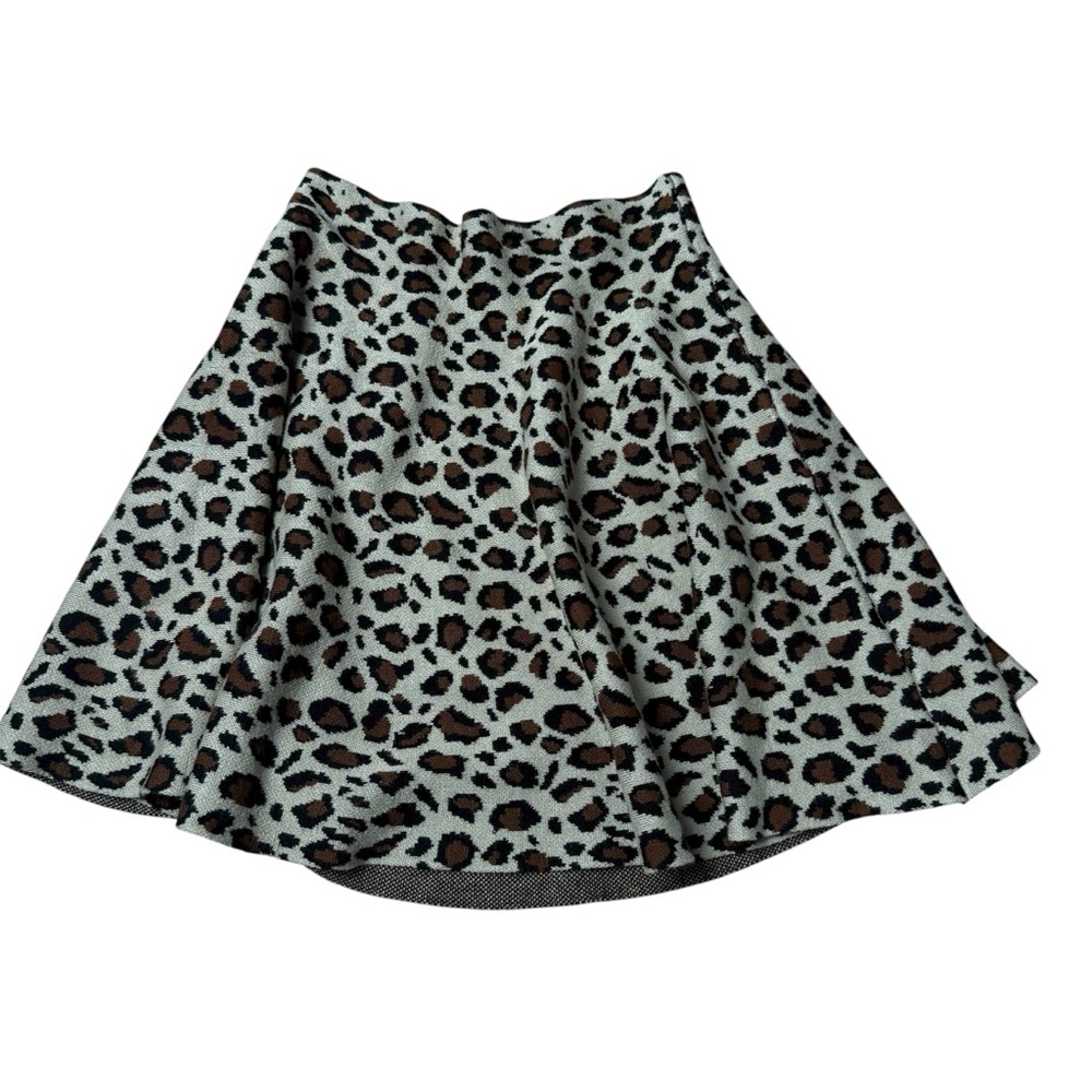 Hesperus Leopard Print Skirt